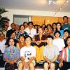 Aenpo Kyabgon with Dharma students in Singapore 1999